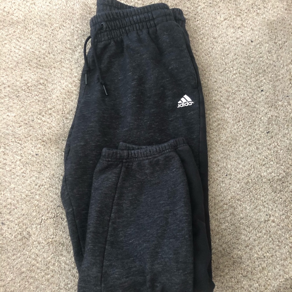 Women’s Adidas Cuffed Sweatpant Joggers